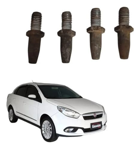 Kit Parafusos Do Disco Fiat Grand Siena 2014 — foto 1 de 4
