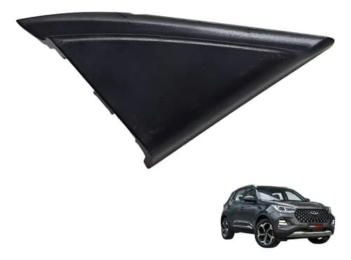 Acabamento Retrovisor Interno Dir Chery Tiggo 5x Pro 2022 — foto 1 de 6