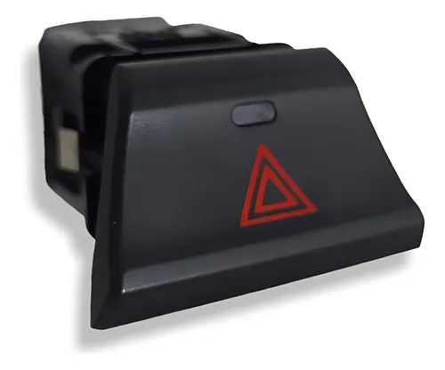 Botão Pisca Alerta Gm Agile Montana Onix Prisma 2014/2019 Preto E Vermelho — foto 1 de 9