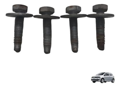 Kit Parafuso Motor Do Parabrisa Vw Fox 1.0 2010/2011 — foto 1 de 5