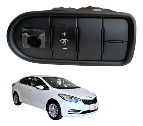 Botão Regulagem Do Farol Kia Cerato 2014 — foto 1 de 6