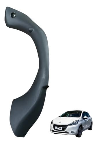 Acabamento Esq Suporte Bagagito Peugeot 208 2014/15 — foto 1 de 6