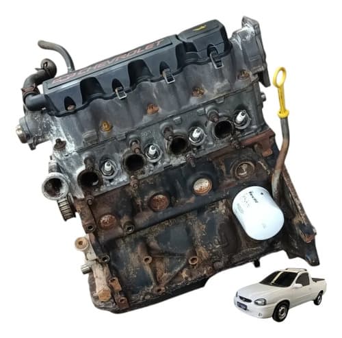 Motor Parcial Gm Picape Corsa 1.6 2002 Original — foto 1 de 5