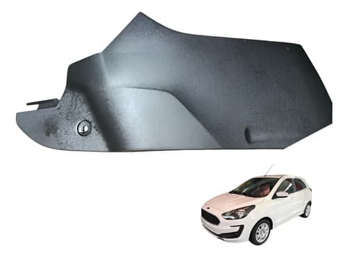 Moldura Console Esquerdo Ford Ka 2019 — foto 1 de 4