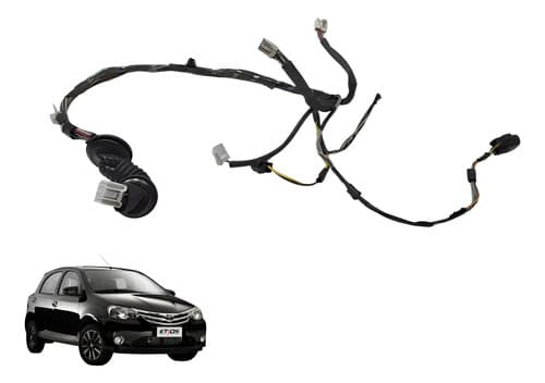 Chicote Porta Dianteira Esquerda Toyota Etios 2015 — foto 1 de 7