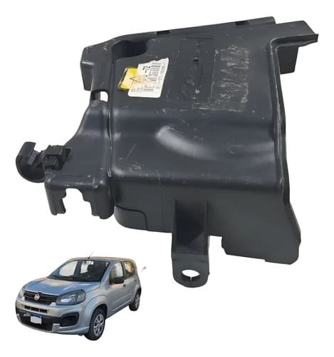 Capa Superior Correia Dentada Fiat Uno Attrative 1.0 2018 Pr Preto — foto 1 de 5