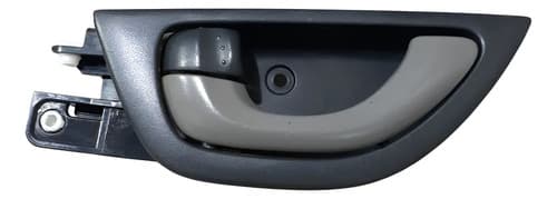 Maçaneta Interna Porta Diant. Esquerda Honda Fit 2013 Cinza Dianteira — foto 1 de 6