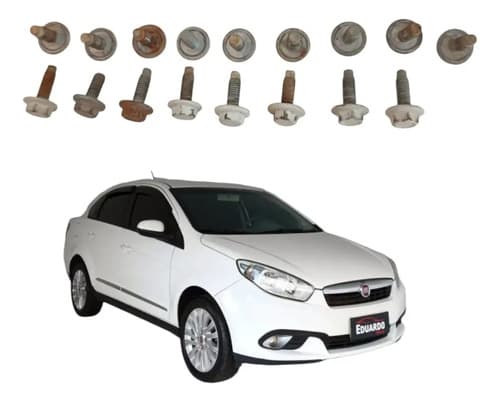 Parafusos Para-lama Fiat Grand Siena 2014 — foto 1 de 6