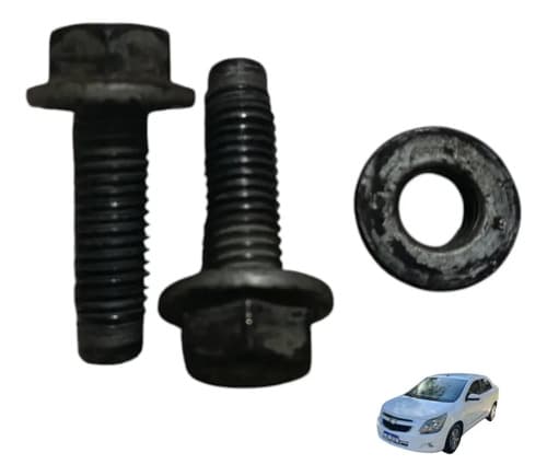 Kit Parafuso Calço Sup Caixa Marcha Gm Cobalt Lt 1.8 2013/19 — foto 1 de 6