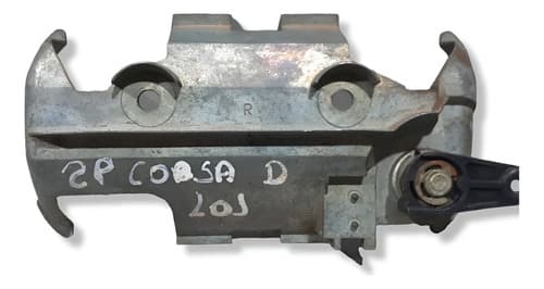 Cilindro Maçaneta Externa Porta Dianteira L.d Corsa 94/97 Cinza Dianteira — foto 1 de 4