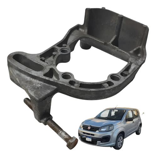 Suporte Bomba Direção Hidráulica Fiat Uno 1.0 2015/2019 — foto 1 de 5
