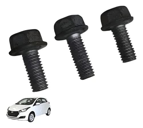 Kit Parafusos Protetor Calor Hyundai Hb20 1.0 2016 — foto 1 de 7