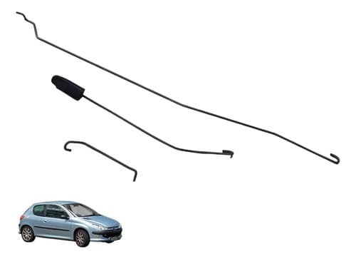 Hastes Pino Trava Fechadura Diant. Direita Peugeot 206 2009 — foto 1 de 10