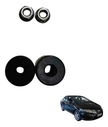 Kit Parafusos Flauta Bico Injetores Honda City 1.5 2009/2010 — foto 1 de 5