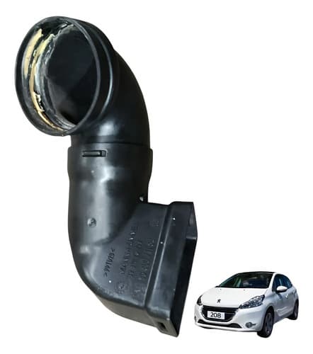 Duto Tomada Filtro Ar Peugeot 208 1.5 2014/2015 Original — foto 1 de 5