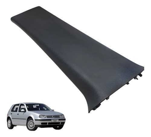 Moldura Coluna Central Esquerda Vw Golf Sapão 1.6 2001 — foto 1 de 6