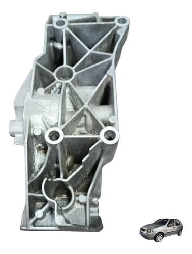 Suporte Alternador E Compressor Ar Condicionado Palio 2007 — foto 1 de 6