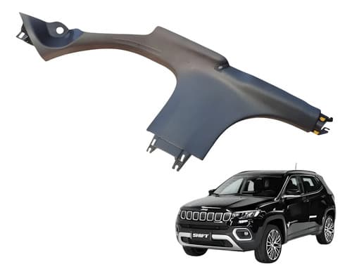 Soleira Interna Traseira Esquerda Jeep Compass Turbo 1.3 22 Preto — foto 1 de 7