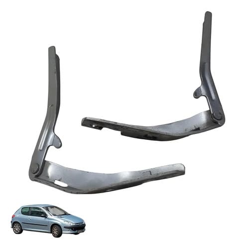 Par Dobradiça Capo Peugeot 206 Hatch 2004 A 2009 — foto 1 de 6