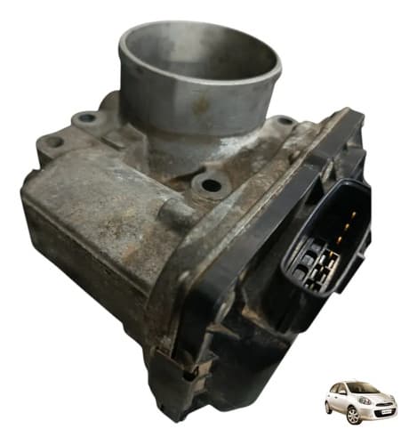 Corpo Borboleta Tbi Nissan March 2014 Original — foto 1 de 3