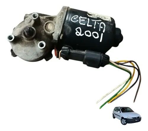 Motor Limpador Parabrisa Gm Celta 1.0 Vhc 2002 Original — foto 1 de 6