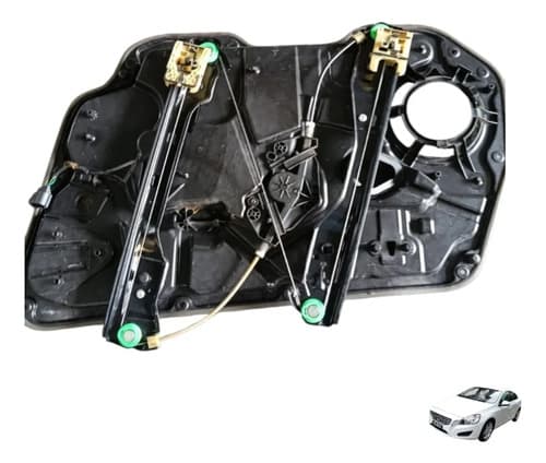 Maquina De Vidro Dianteira Esquerda Original Do Volvo S60 T5 — foto 1 de 6