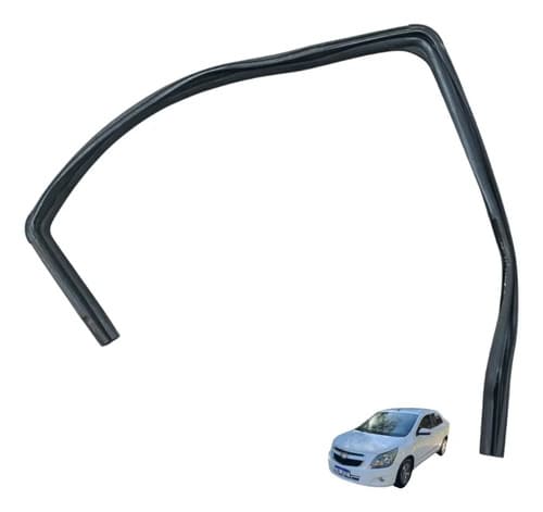 Canaleta Vidro Tras Direito Gm Cobalt Lt 1.8 2013/2019 — foto 1 de 5