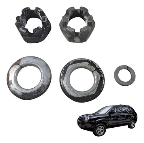 Kit Porca Homocinética Hyundai Tucson 2003/2013 — foto 1 de 6
