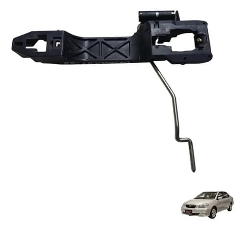 Suporte Maçaneta Externa Diant Esq Corolla 1.8 16v 2007 — foto 1 de 5