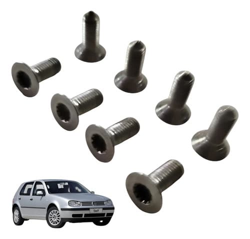 Parafusos Batente De Porta Volkswagen Golf 2002 — foto 1 de 6