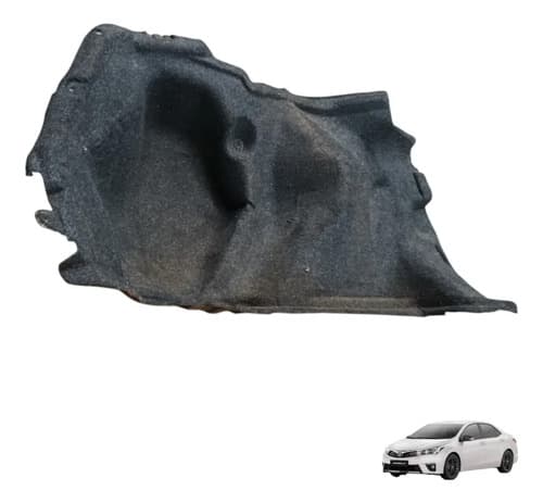 Forro Porta Malas Tras Esquerdo Toyota Corolla 2.0 16v 2017 — foto 1 de 5