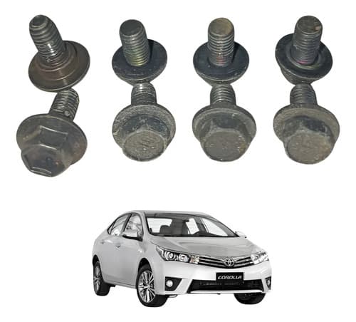 Parafuso Suporte Banco Traseiro Toyota Corolla 2014/2015 — foto 1 de 6