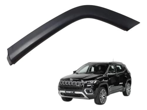 Moldura Lateral Traseira Esquerda Jeep Compass 1.3 2022 — foto 1 de 4