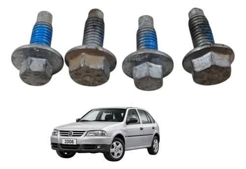Kit Parafusos Coluna Direção Volkswagen Gol G4 2005 A 2009 — foto 1 de 6