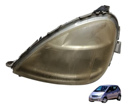 Farol Dianteiro Esquerdo Mercedes Benz Classe A 1.6 1999 — foto 1 de 6