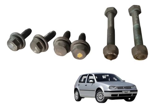 Parafusos Amortecedor Traseiro Volkswagen Golf 2002 — foto 1 de 5