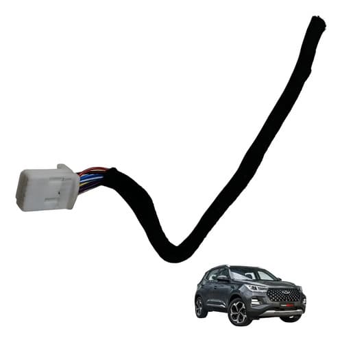 Plug Conector Botão Freio Mão Chery Tiggo 5x 2022 — foto 1 de 6