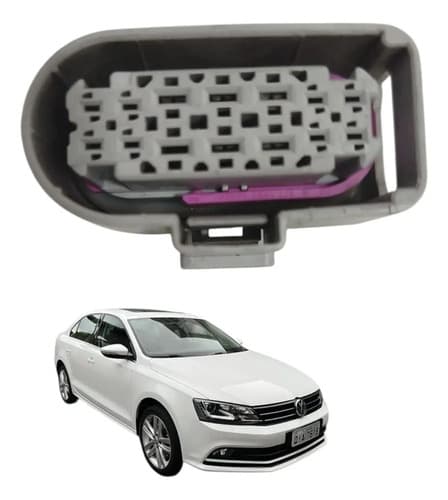 Conector Plug Volkswagen Jetta Tsi 211 Cv 2016 — foto 1 de 5