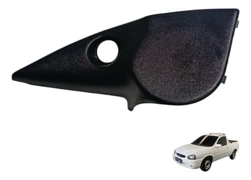 Moldura Interna Retrovisor Esquerdo Gm Picape Corsa 1.6 2002 — foto 1 de 6