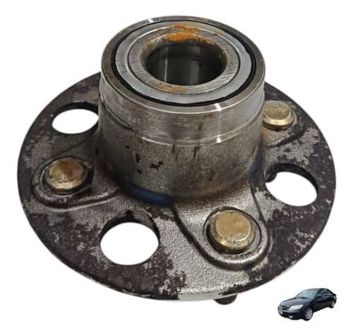 Cubo Rolamento Traseiro Honda Civic Lx 1.7 2005 Original — foto 1 de 6