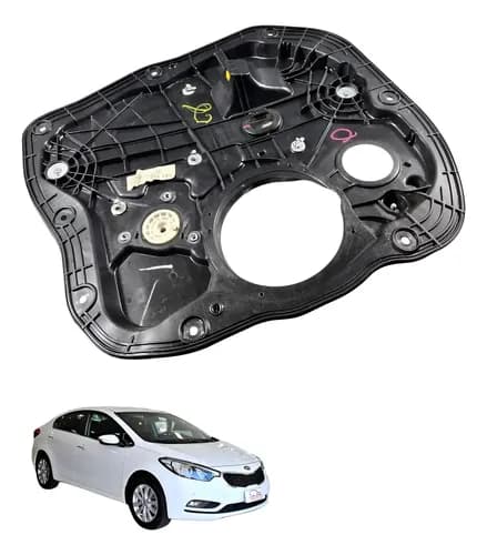 Máquina Motor Vidro Traseiro Direito Kia Cerato 1.6 16v 2014 Preto — foto 1 de 7