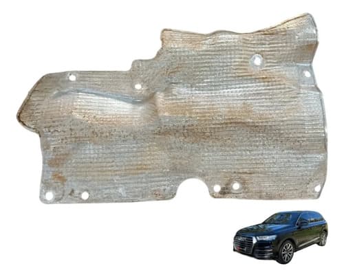 Defletor Calor Térmico Túnel Audi Q7 3.0 V6 2016 Original — foto 1 de 7