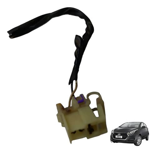 Tomada Conectora Sensor Pedal Embreagem Hb20 1.6 2017 — foto 1 de 4