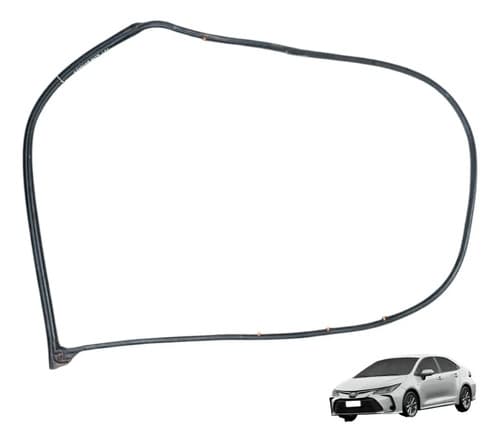 Borracha Porta Traseira Esquerda Toyota Corolla 2.0 2017 — foto 1 de 6