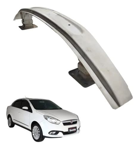 Alma Para-choque Dianteiro Fiat Grand Siena 2014 — foto 1 de 5