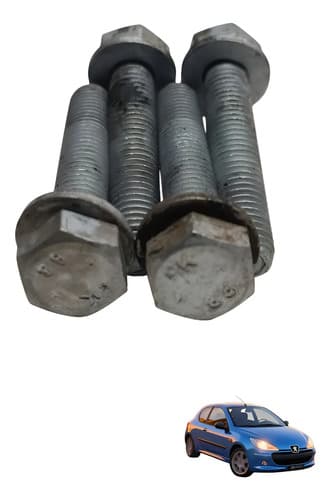 Kit Parafusos Suporte Macinetica Peugeot 206 1.4 2004 — foto 1 de 7