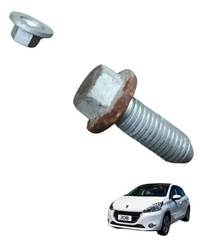 Kit Parafuso Engate Cinto Traseiro Peugeot 208 2014/15 — foto 1 de 5