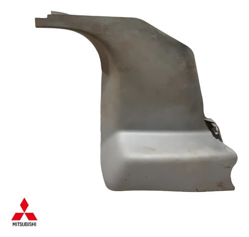 Acabamento Inferior Canto Direito Mitsubishi L200 Triton — foto 1 de 6