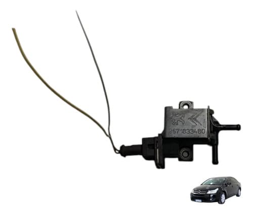 Válvula Solenoide Partida Frio Citroen C4 Pallas 2.0 2012 — foto 1 de 5