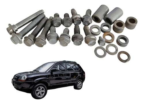 Parafusos Cinto Hyundai Tucson 2008/2013 — foto 1 de 6